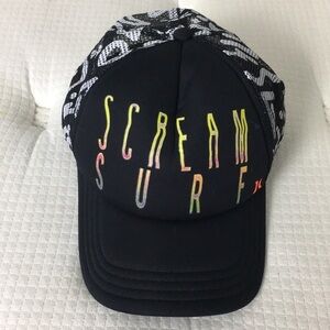 Men Hurley Scream Surf Adjustable hats